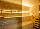 Sąsiadująca z basenem sauna pozwala na odprężenie i ukojenie