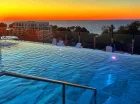 Resort Król Plaza posiada zewnętrzną strefę wellness na dachu