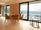 Apartament z 1 lub 2 sypialniami i widokiem na jezioro