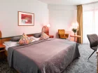 2-osobowy pokój deluxe posiada panoramiczny widok na miasto