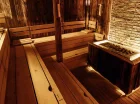 Można tu skorzystać z sauny suchej
