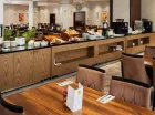 Wnętrze bufetowej restauracji Rosa Mare