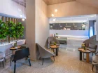 Części wspólne hotelu są nowoczesne, po niedawnym remoncie