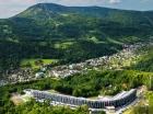 Ten fantastycznie położony hotel górski góruje ponad Szczyrkiem