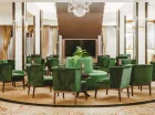 Wnętrza hotelu są bardzo eleganckie