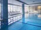 W hotelu mieści się także kryty basen ZAMKNIĘTY