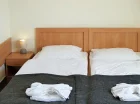 Na gości czekają czyste ręczniki i pościel