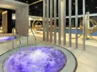 Wewnętrzne jacuzzi pozwalają na rozluźnienie