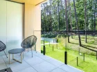 Większość apartamentów posiada balkon