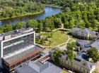 Lokalizacja hotelu sprzyja wypoczynkowi i regeneracji pośród zieleni