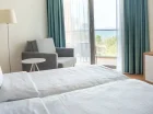 PINEA Resort posiada pokoje z widokiem na morze