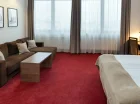 Bardzo wygodnym wnętrzem jest pokój typu comfort, który posiada także sofę