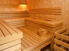 Oprócz tego jest również dostępna sauna sucha