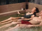 Hotel oferuje wiele zabiegów, m.in. różnego rodzaju kąpiele