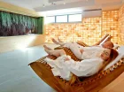 W strefie wellness znajduje się grota solna