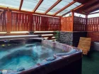 Jacuzzi jest całoroczną atrakcją