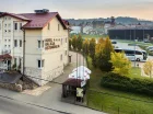 Hotel Galicja jest położony wprost przy zabytkowej Kopalni soli w Wieliczce