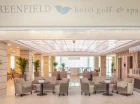Hotel mieści się obok znanego uzdrowiska Bükfürdő