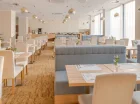 Hotelowa restauracja oferuje też dania z karty