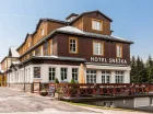 Hotel ma widok na Karkonosze
