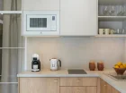 Apartamenty 4-os. mają osobną sypialnię i salon z aneksem