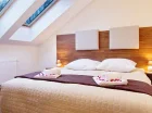 Apartament 3-pokojowy mieści 5 osób dorosłych lub 4 dorosłych i 2 dzieci