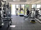 Dla aktywnych gości w hotelu przygotowano fitness room