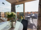 Wyjście na taras w apartamencie