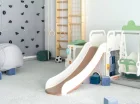 Sala zabaw posiada różnorodne stanowiska do kreatywnej zabawy