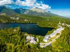 Strbske Pleso to wysokogórski kurort u podnóża Tatr na Słowacji