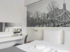 Junior suite składa się z osobnej sypialni