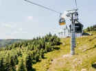Hotel Era dzieli tylko 200 m do dolnej stacji kolejki gondolowej