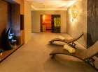 Resort posiada strefę saun z grotą solną