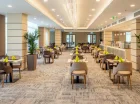 Restauracja GreenGarden oferuje obfite śniadanie w formie bufetu