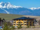 Hotel z widokiem na Tatry na Słowacji