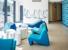 Lobby hotelu jest nowoczesne i przyjazne