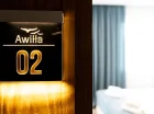 Awilla jest komfortowym i kameralnym obiektem