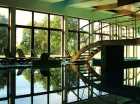 Goście mogą skorzystać ze strefy wellness w Hotelu Dwór Kombornia