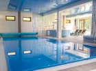 W budynku hotelowym mieści się strefa wellness