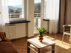 Apartamenty rodzinne są dwupokojowe