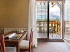 Z niektórych apartamentów rozpościera się widok na Tatry
