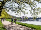Arche Klasztor mieści się w północnej części Wrocławia