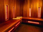 Sauna znakomicie wpływa na odprężenie organizmu