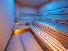 W strefie wellness jest grota solna, sauna, łaźnia parowa
