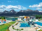Atrakcją okolicy jest aquapark w Popradzie