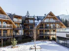 Budynki aparthotelu Royal Resort SPA w Zakopanem