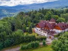 Hotel Concordia jest położony na wysokości 600 m n.p.m. w sercu Karkonoszy
