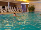 Hotel oferuje wewnętrzną strefa wellness z krytym basenem