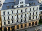 Hotel mieści się w zadbanym XIX-wiecznym budynku
