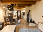 Apartament 5-os. deluxe jest dwupoziomowy